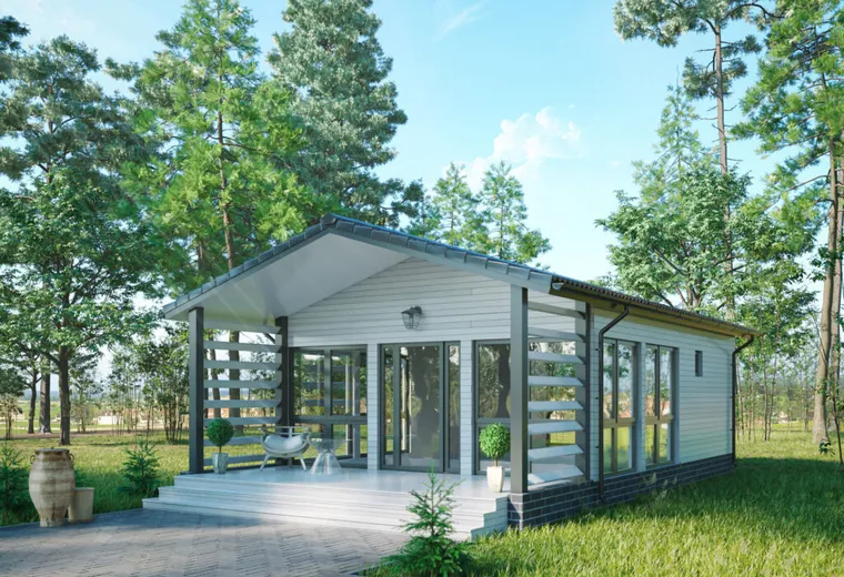 Каркасно-щитовые дома