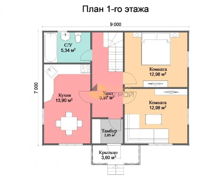 Дом Подмосковье 2, фото 2