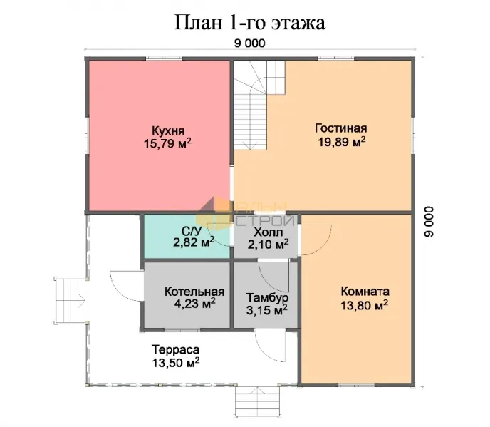 Дом Волга, фото 2