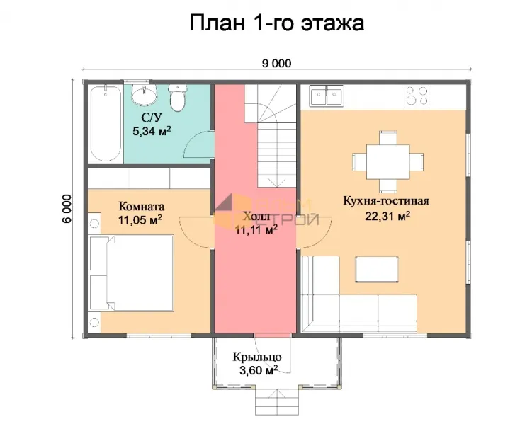 Дом Подмосковье, фото 2