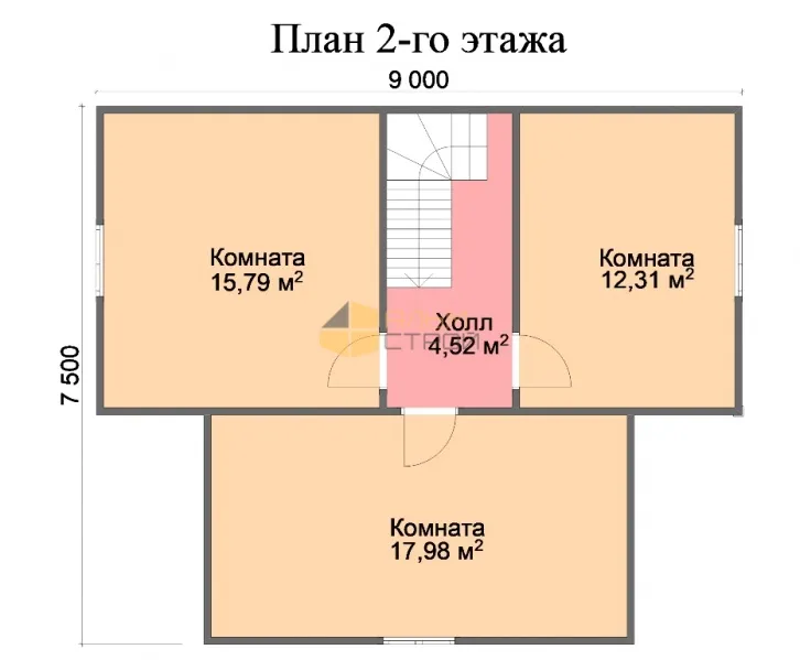 Дом Волга, фото 3