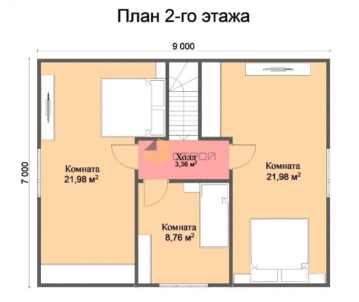 Дом Подмосковье 2, фото 3